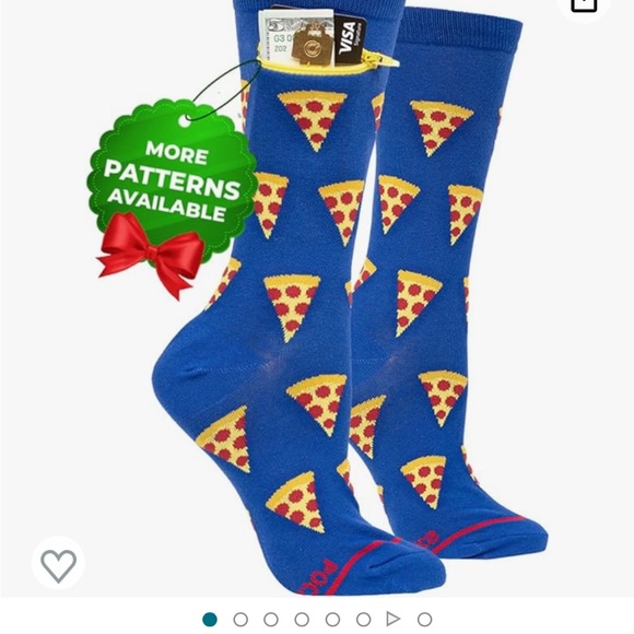 COPY - NWT Pocket socks size large - Picture 3 of 11